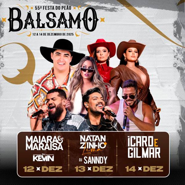 Camarotes - 55ª Festa do Peão de Bálsamo