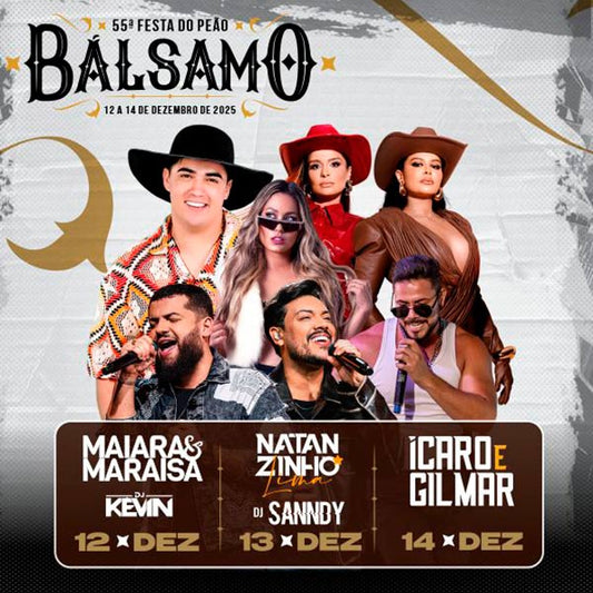 Camarotes - 55ª Festa do Peão de Bálsamo