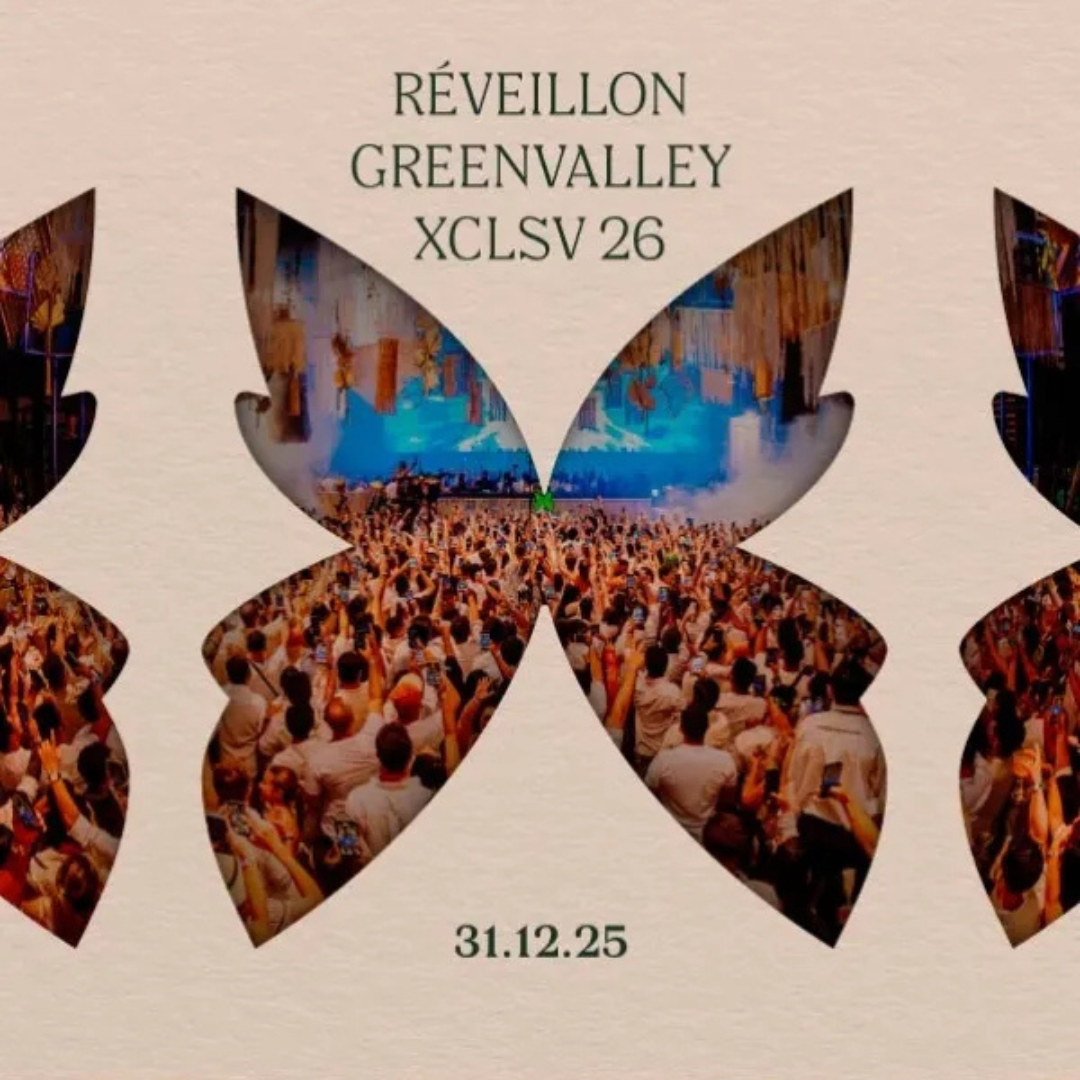 Réveillon GreenValley - Frontstage VIP - Masculino