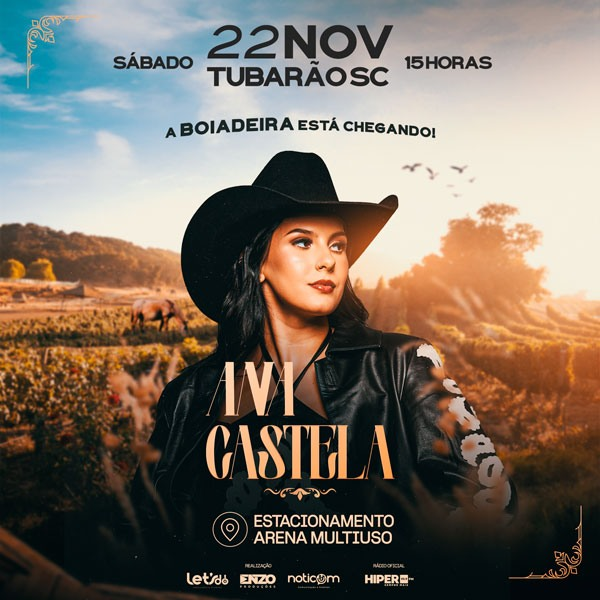 Ana Castela - Tubarão - SC